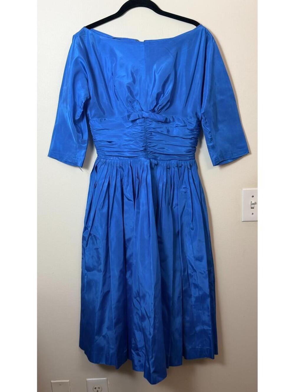 1950's PARTY PROM GALA DRESS 4 S